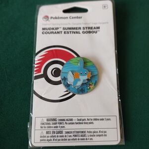Mudkip Summer Stream Pokémon Spinning Scenes Pin Pokemon